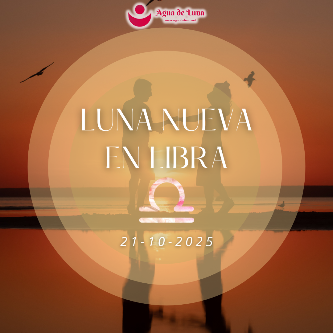 Luna Nueva en Libra 21-10-2025