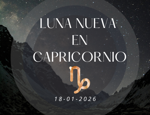 Luna Nueva en Capricornio 18-01-2026