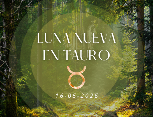 Luna Nueva en Tauro 16-05-2026