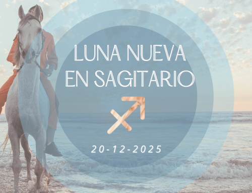 Luna Nueva en Sagitario 20-12-2025