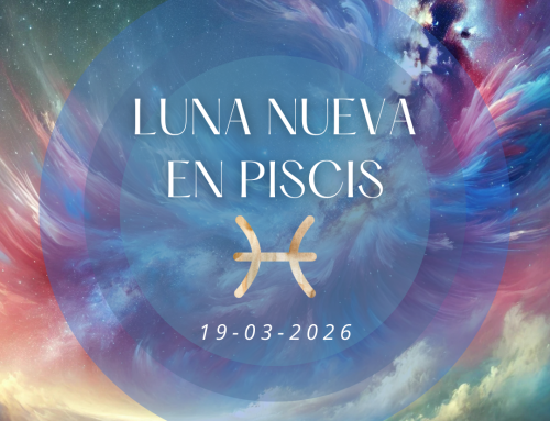 Luna Nueva en Piscis 19-03-2026