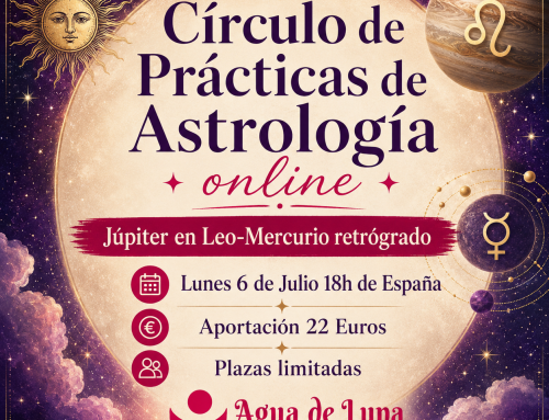 Círculo de Prácticas de Astrologia online-Júpiter en Leo 06/07/2026