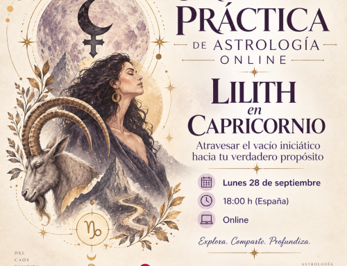Círculo de Prácticas de Astrología online-Lilith en Capricornio-28/09/2026