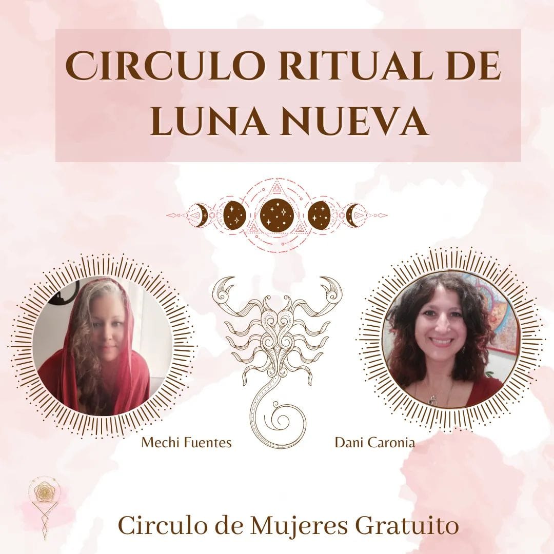 Ritual online gratuito Luna Nueva en Escorpio 04-11-2021