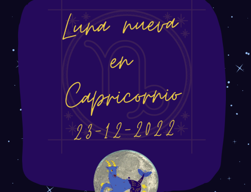 Luna Nueva en Capricornio 23-12-2022