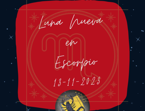 Luna Nueva en Escorpio 13-11-2023