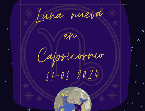 Luna Nueva en Capricornio 11-01-2024