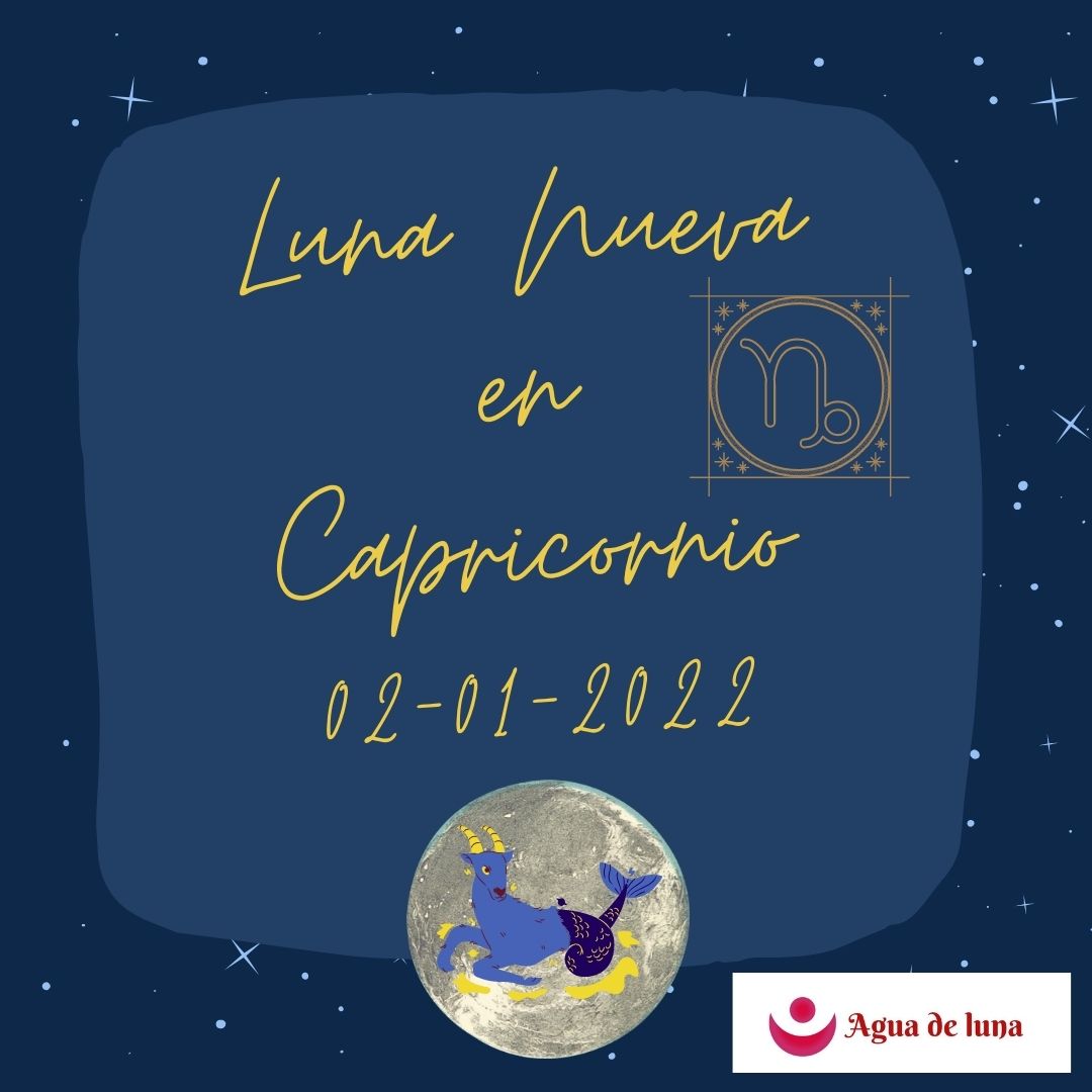 Luna Nueva en Capricornio 02-01-2022