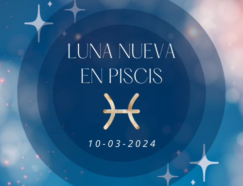 Luna Nueva en Piscis 10-03-2024