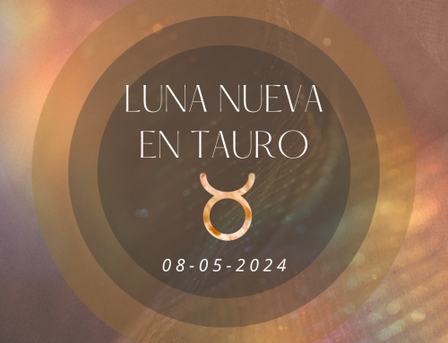 Luna Nueva en Tauro 08-05-2024