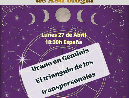 Círculo de Prácticas de Astrología 27 de Abril