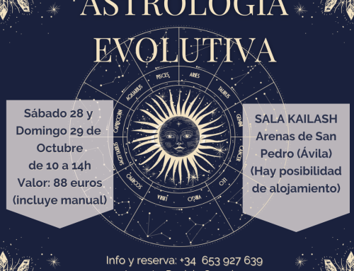 Curso presencial de Introducción a la Astrología-28-29 de Octubre